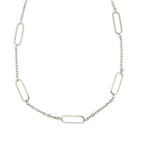 Collana Vag Donna in Acciaio 3702160001